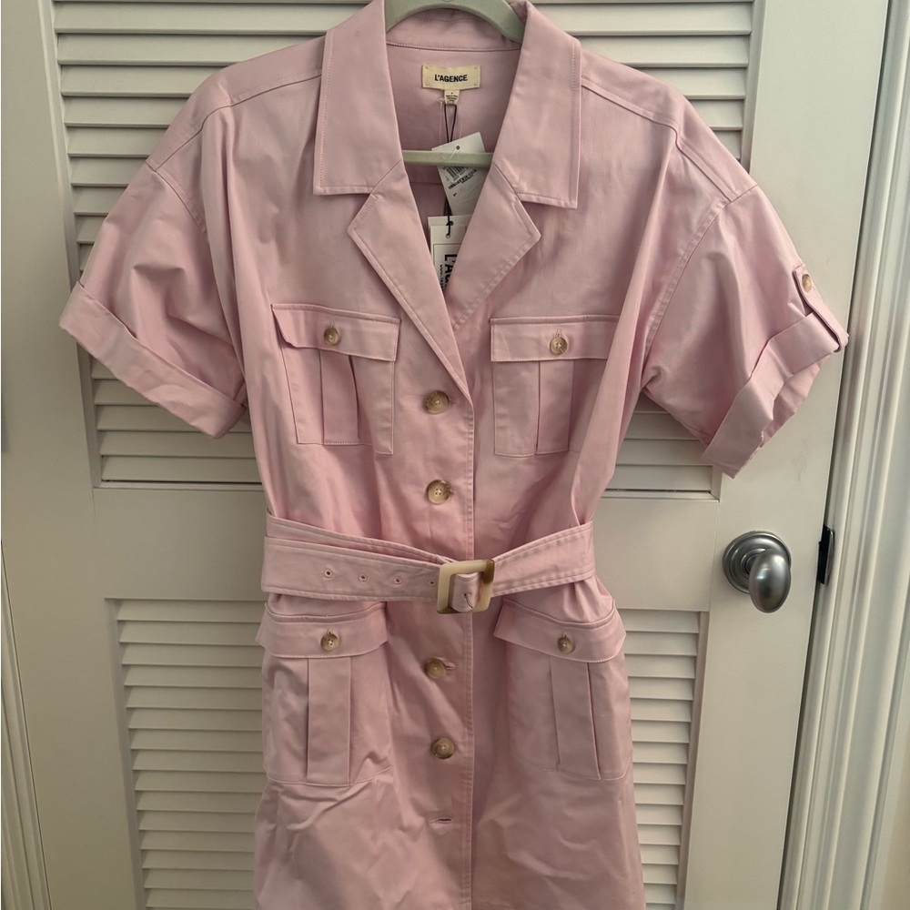 L'AGENCE
Everest Safari
Belted Minidress - lilac snow